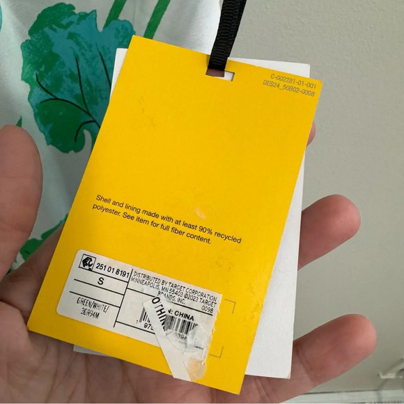 Diane Von Furstenburg X Target NWT Geranium Slip Dress - Picture 6 of 7